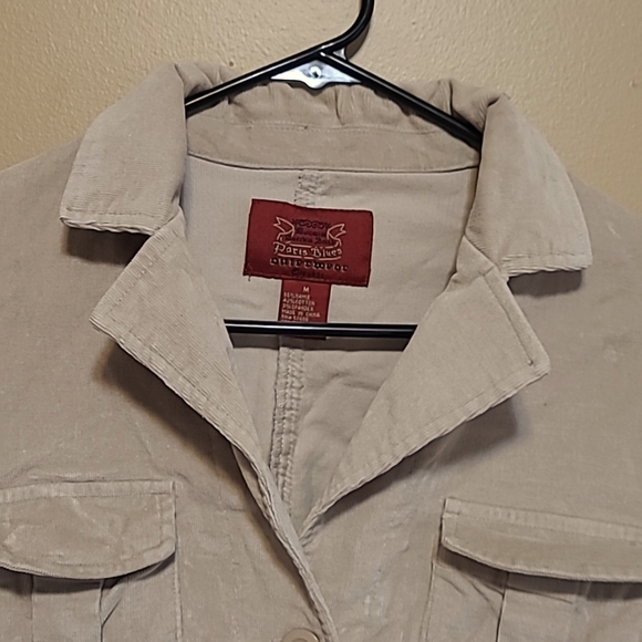 Paris Blues Corduroy Jacket - Picture 2 of 11